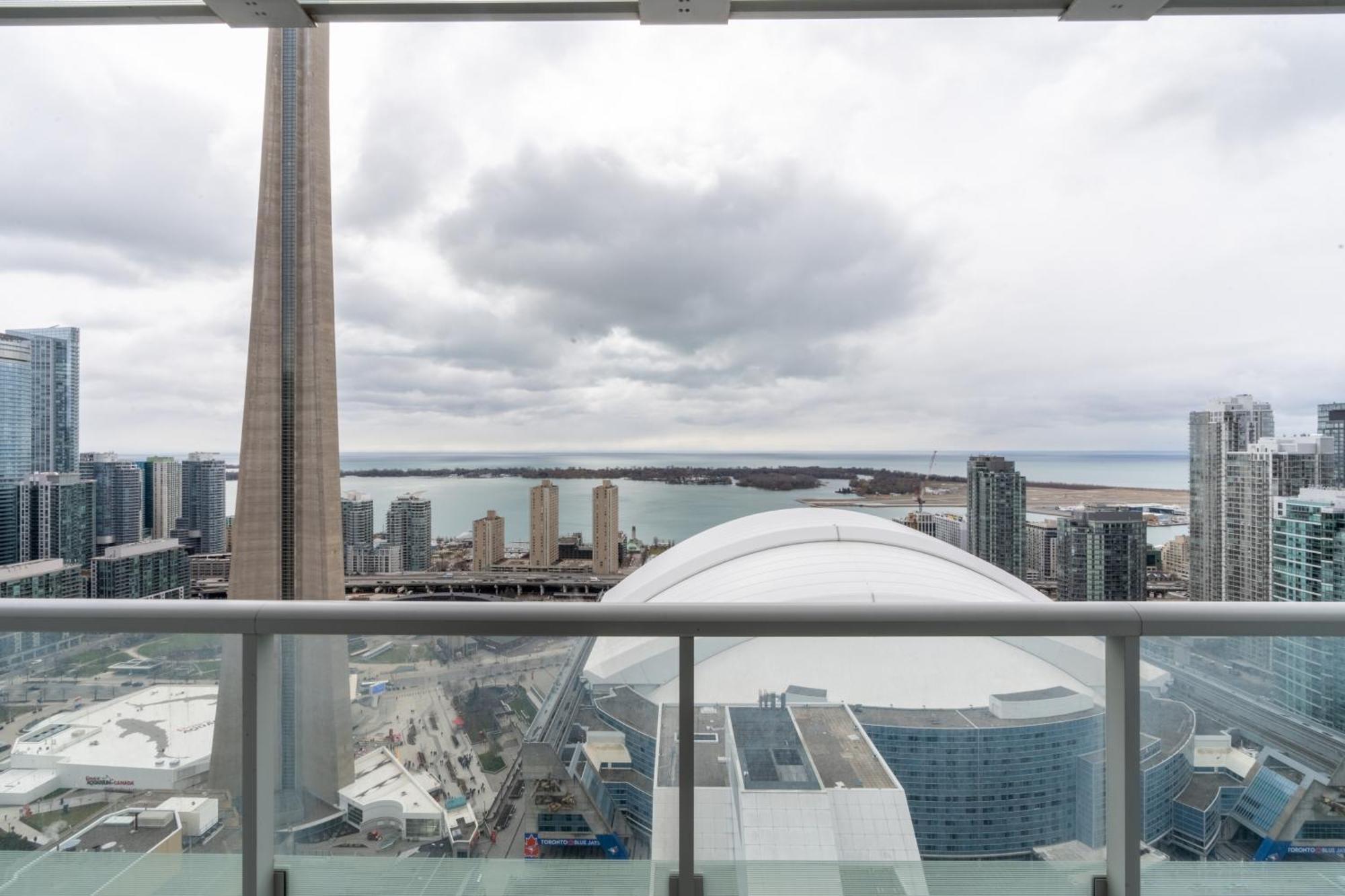 Globalstay Modern Downtown Apartment Toronto Kültér fotó