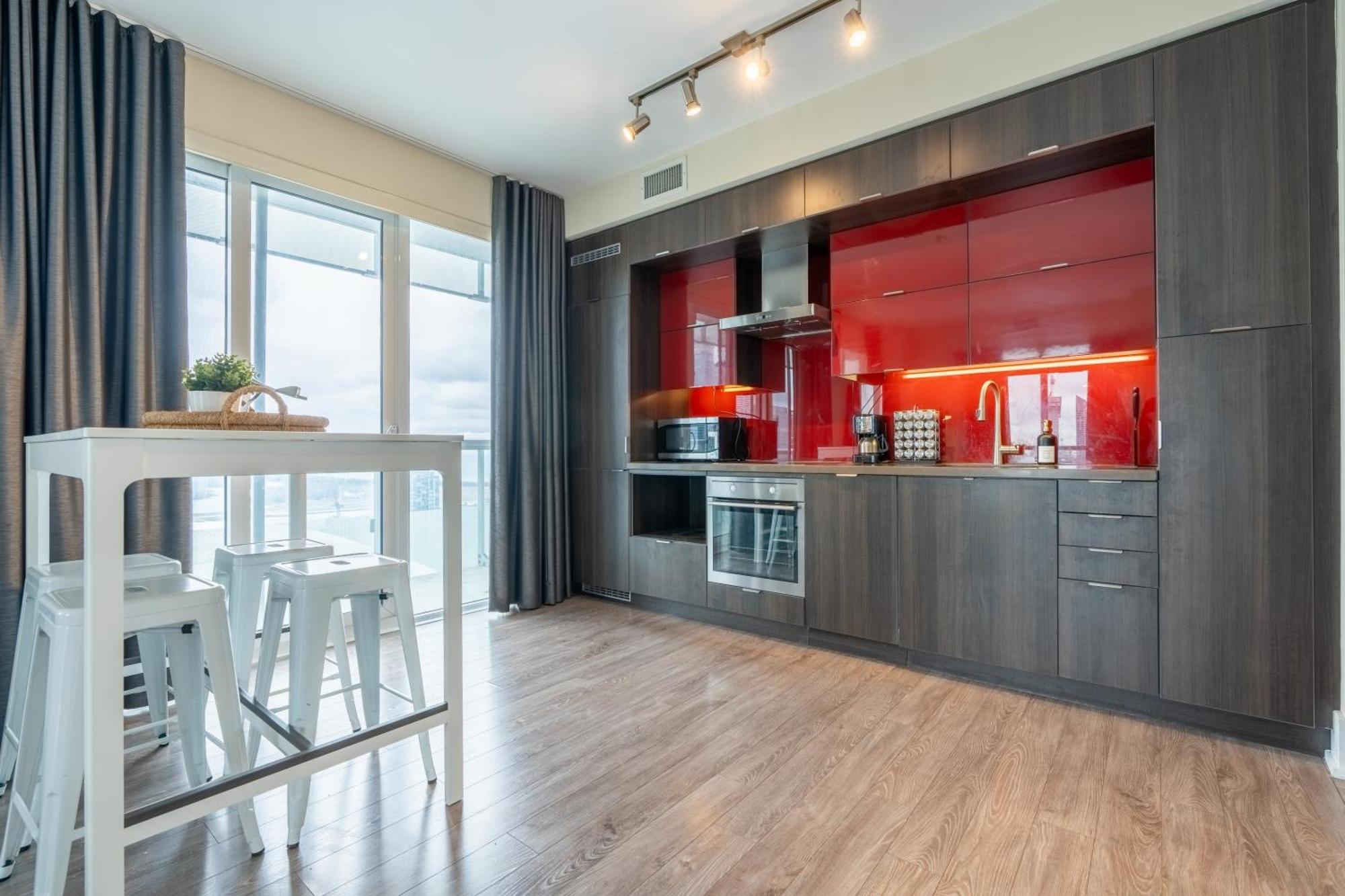 Globalstay Modern Downtown Apartment Toronto Kültér fotó