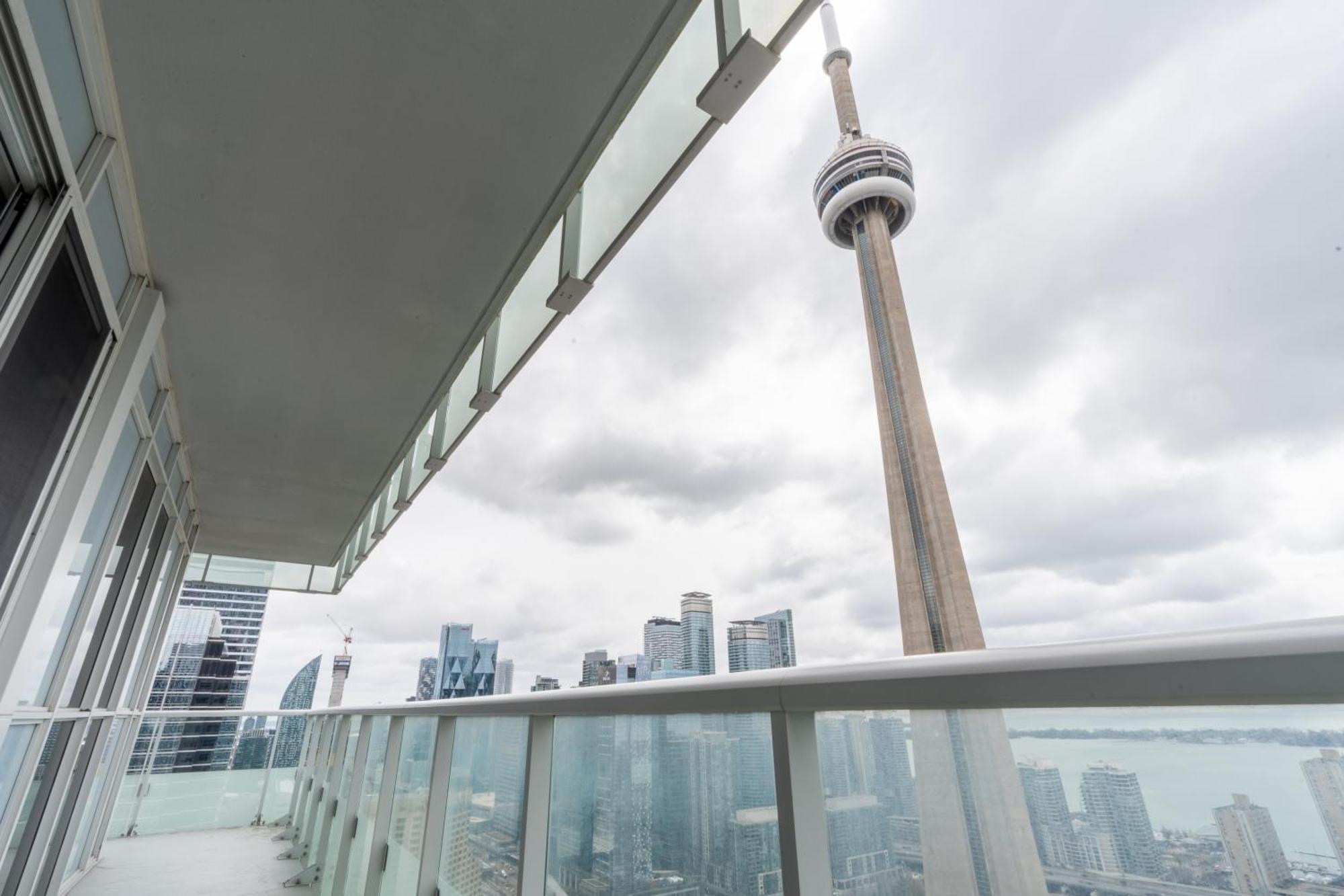 Globalstay Modern Downtown Apartment Toronto Kültér fotó