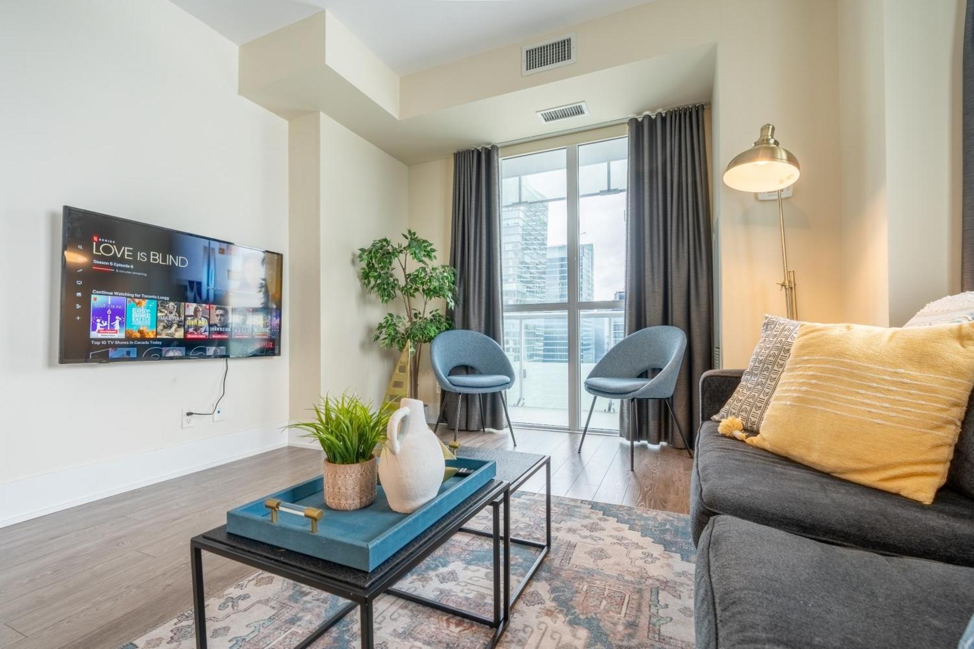 Globalstay Modern Downtown Apartment Toronto Kültér fotó