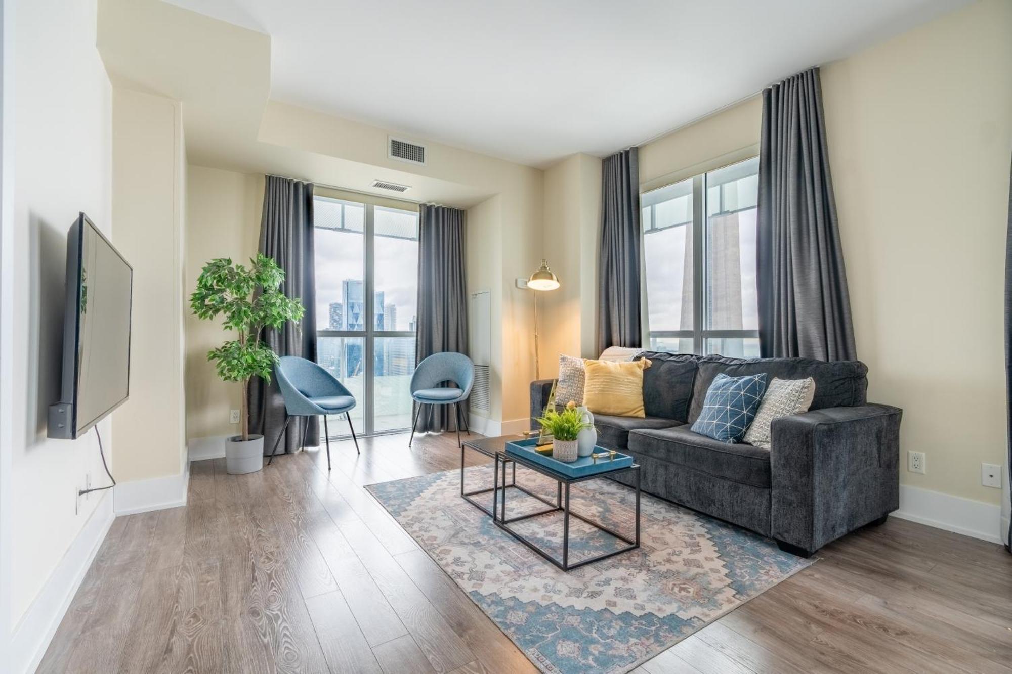 Globalstay Modern Downtown Apartment Toronto Kültér fotó