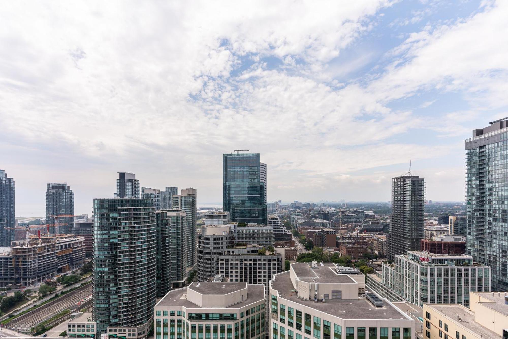 Globalstay Modern Downtown Apartment Toronto Kültér fotó