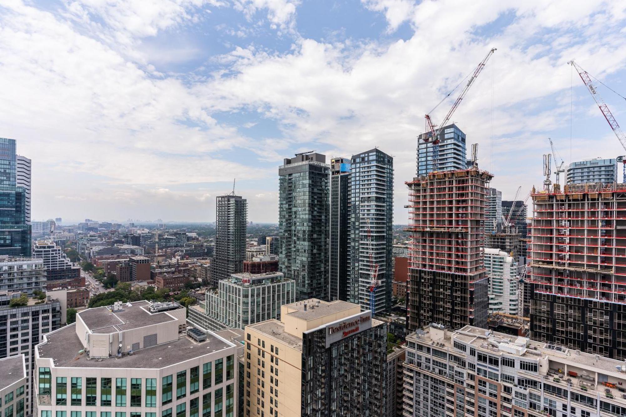 Globalstay Modern Downtown Apartment Toronto Kültér fotó