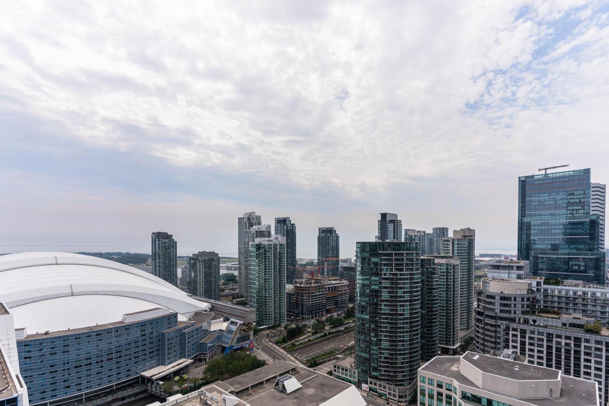 Globalstay Modern Downtown Apartment Toronto Kültér fotó