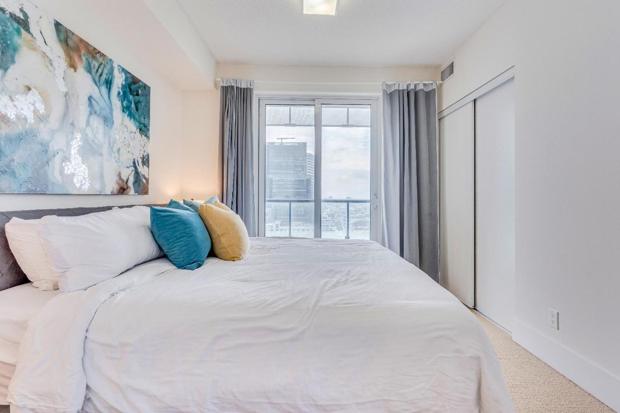 Globalstay Modern Downtown Apartment Toronto Kültér fotó