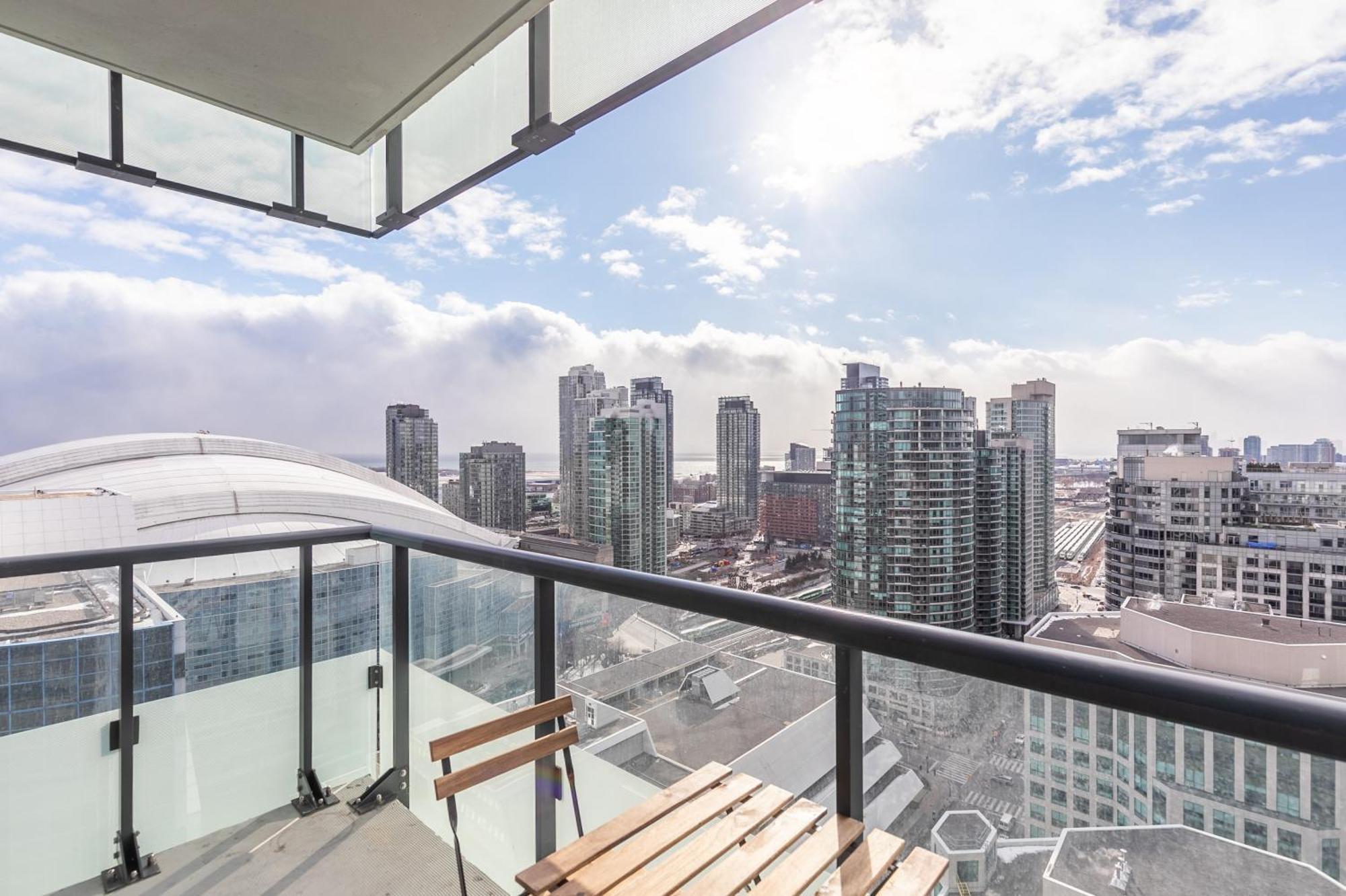 Globalstay Modern Downtown Apartment Toronto Kültér fotó
