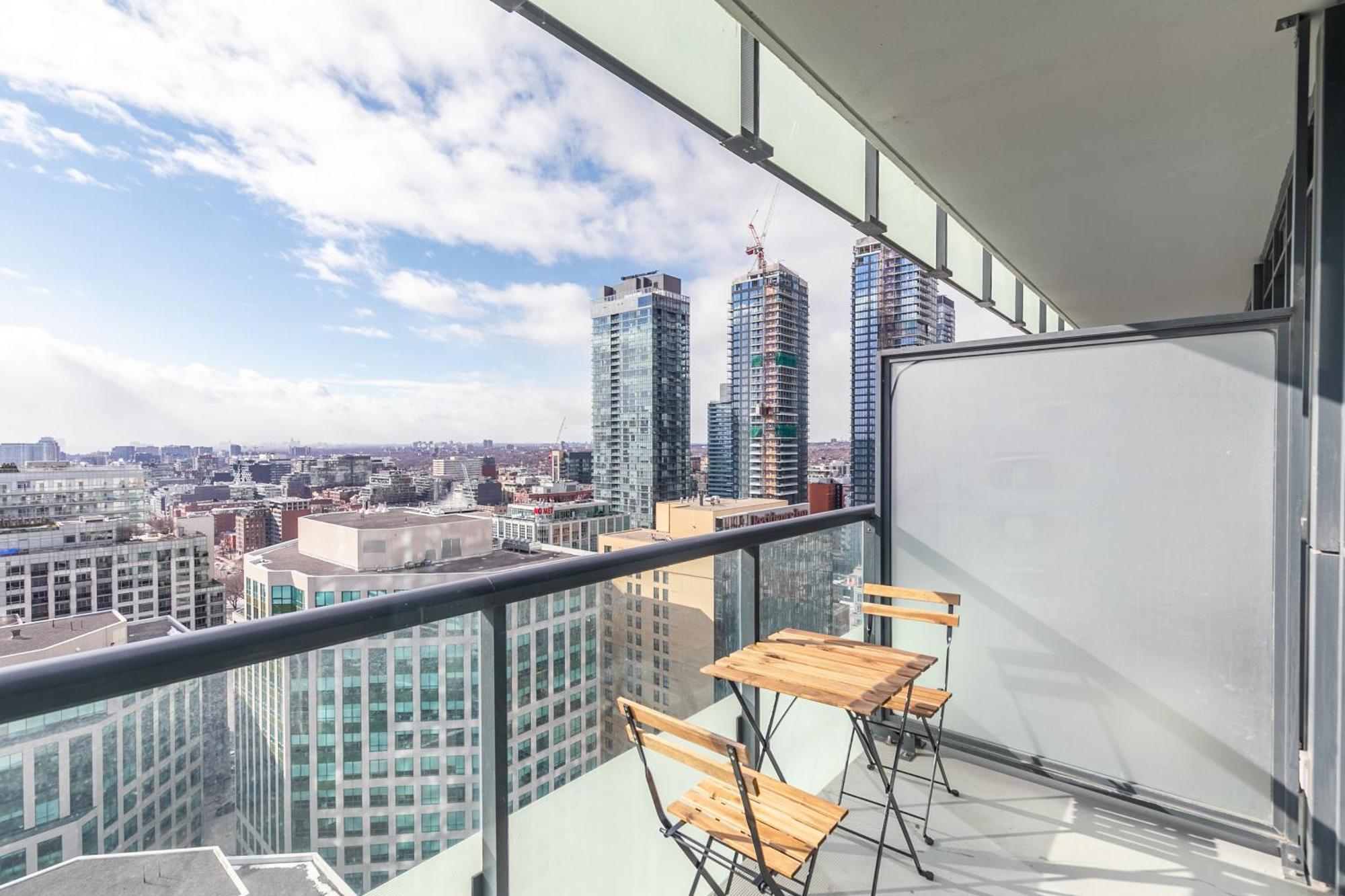 Globalstay Modern Downtown Apartment Toronto Kültér fotó