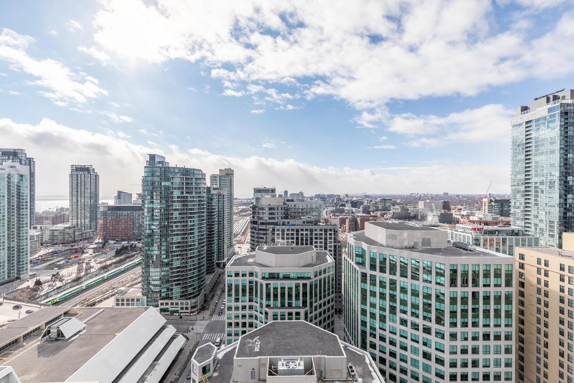 Globalstay Modern Downtown Apartment Toronto Kültér fotó