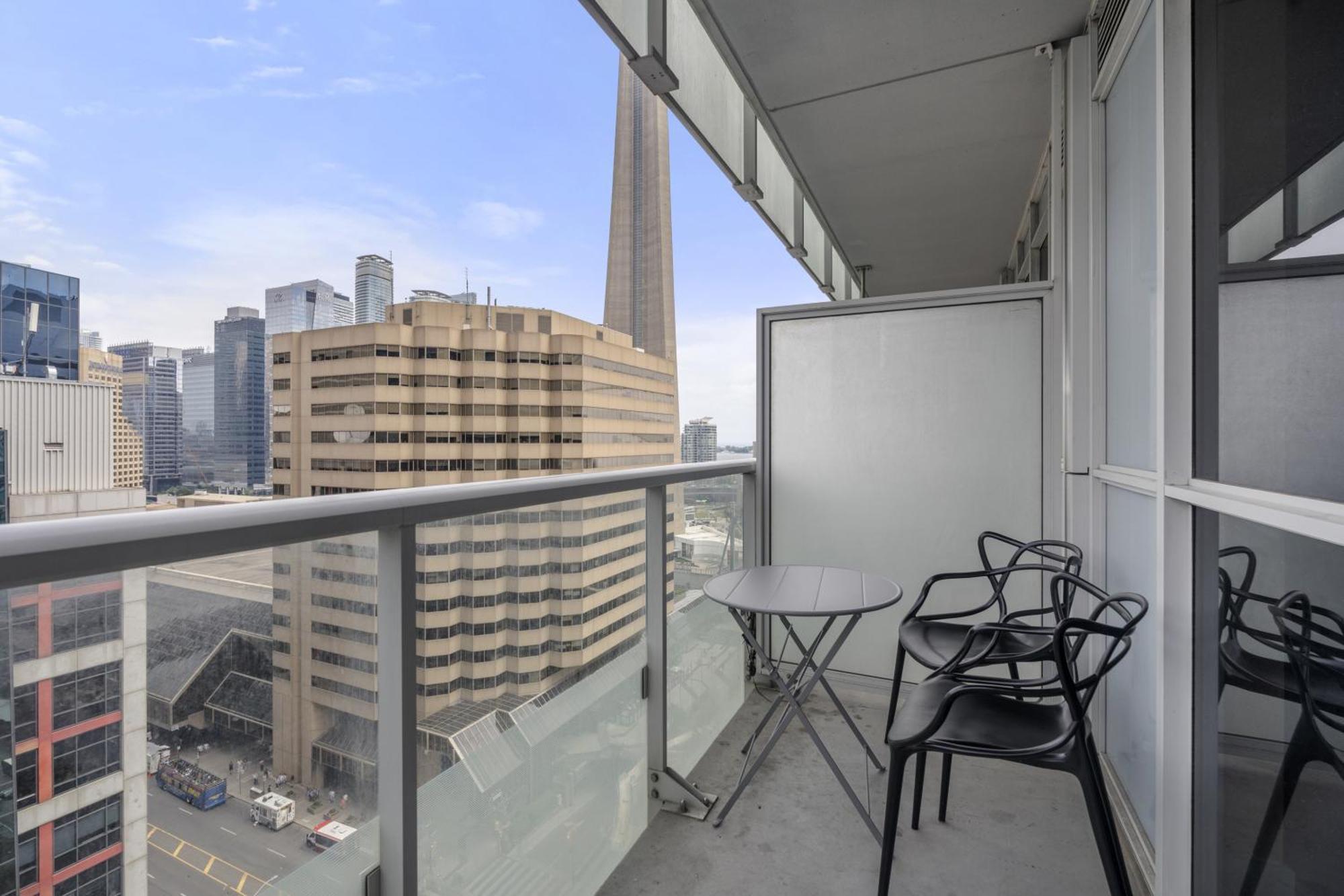 Globalstay Modern Downtown Apartment Toronto Kültér fotó
