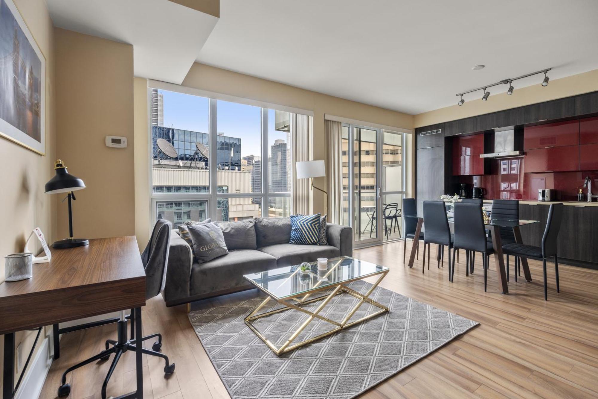 Globalstay Modern Downtown Apartment Toronto Kültér fotó