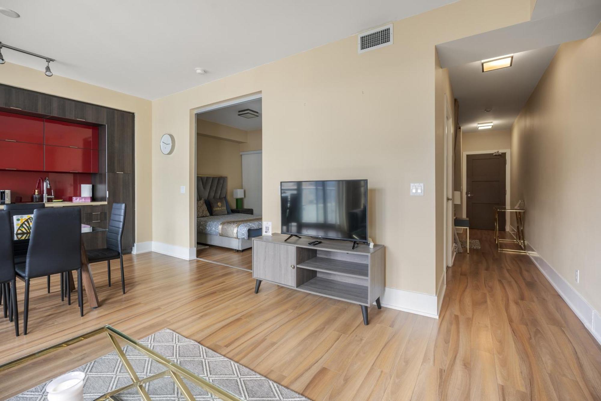Globalstay Modern Downtown Apartment Toronto Kültér fotó