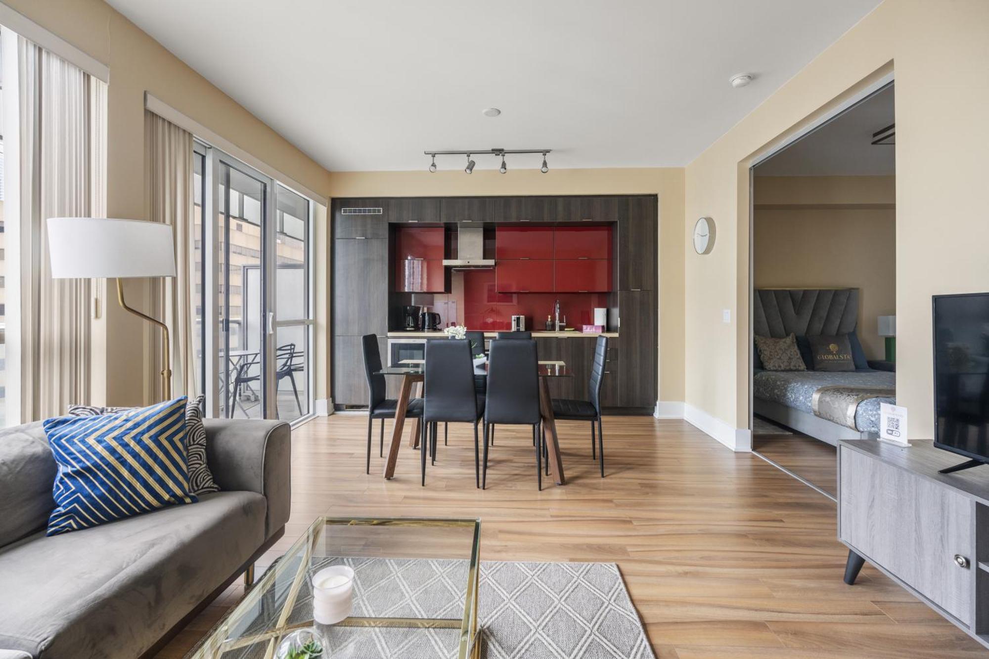 Globalstay Modern Downtown Apartment Toronto Kültér fotó
