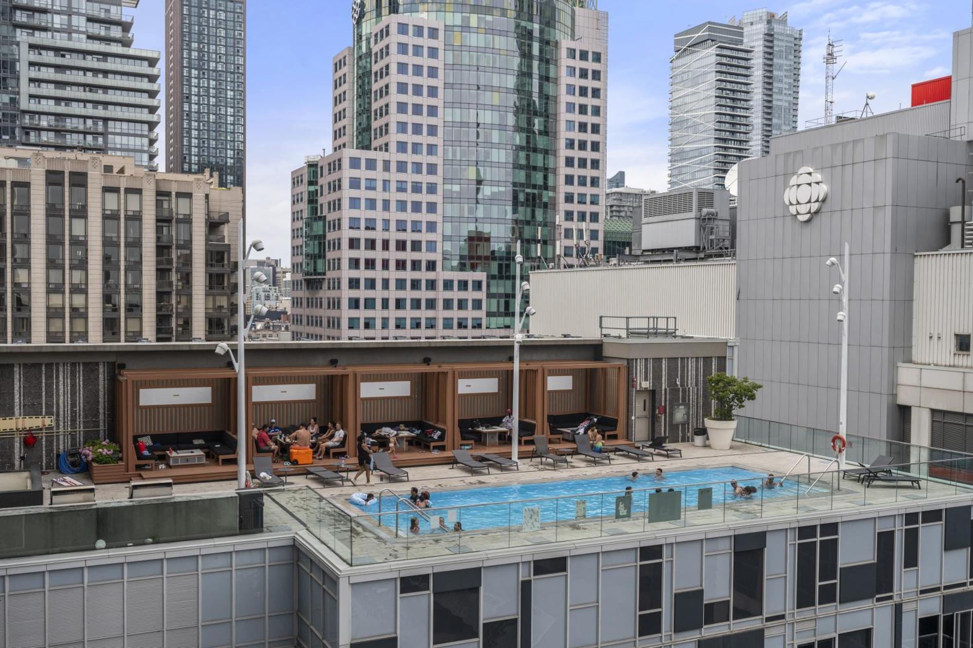 Globalstay Modern Downtown Apartment Toronto Kültér fotó