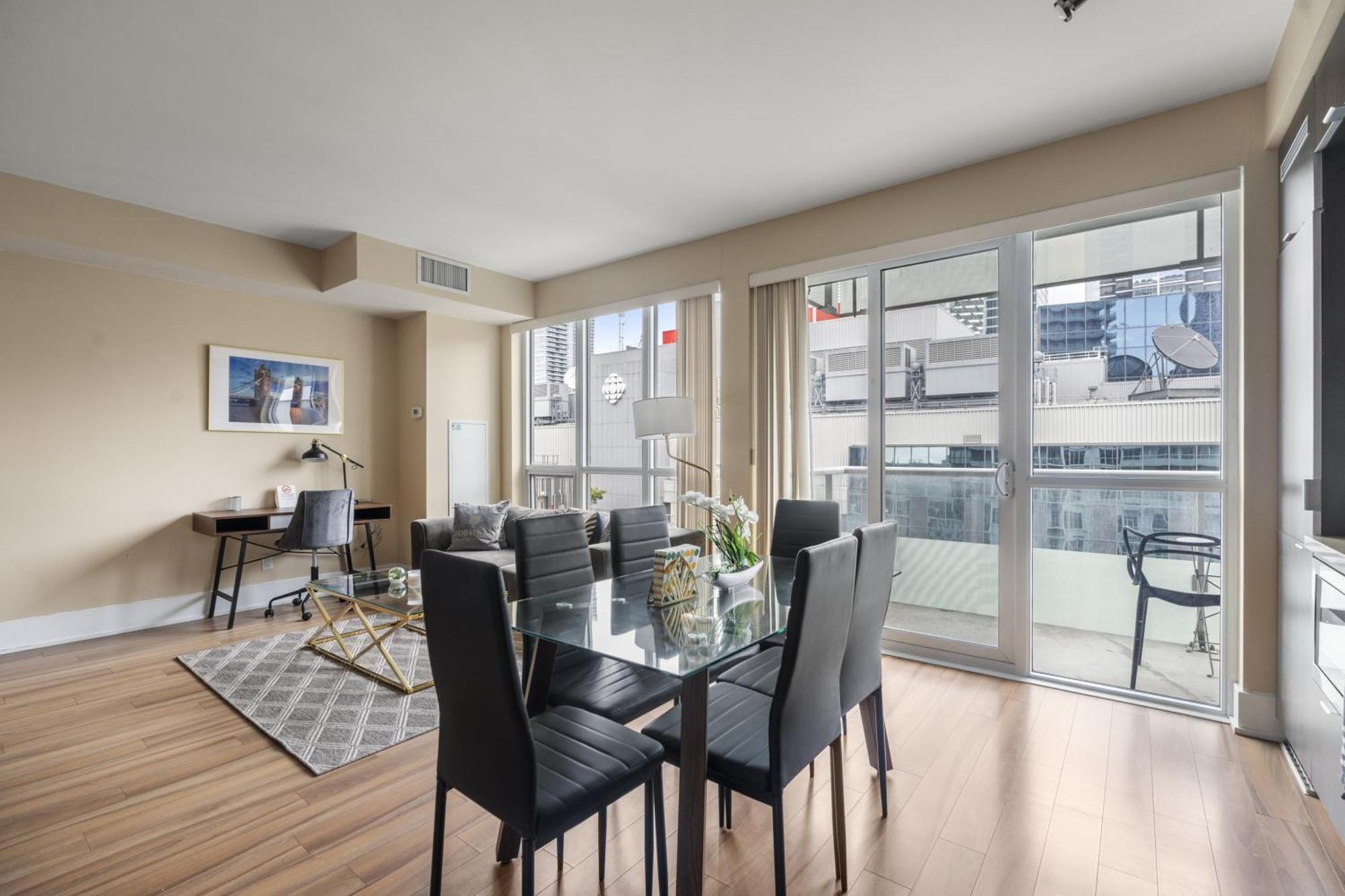 Globalstay Modern Downtown Apartment Toronto Kültér fotó