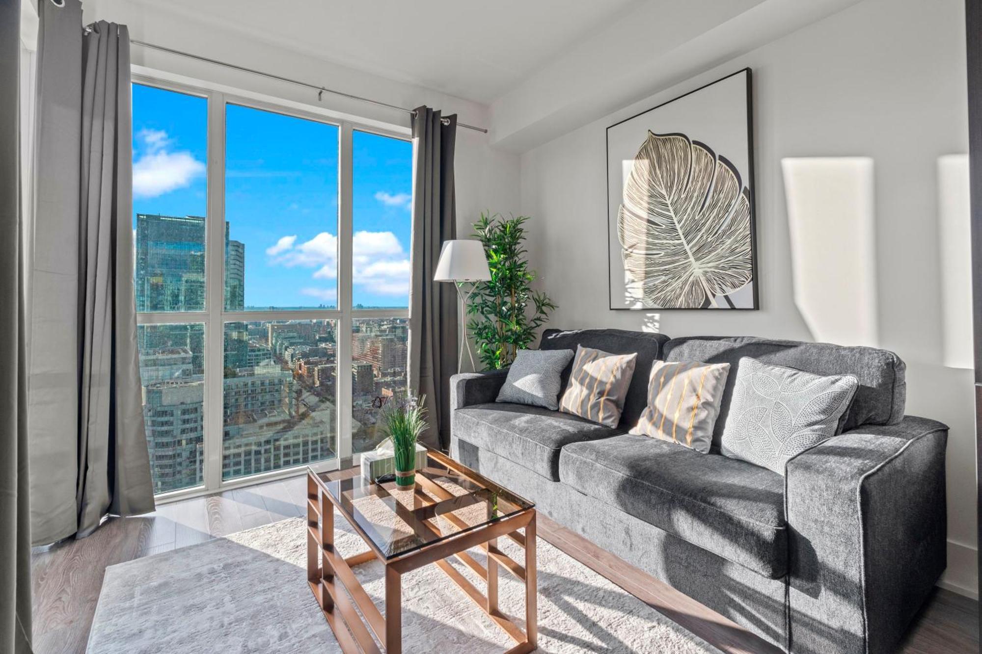 Globalstay Modern Downtown Apartment Toronto Kültér fotó