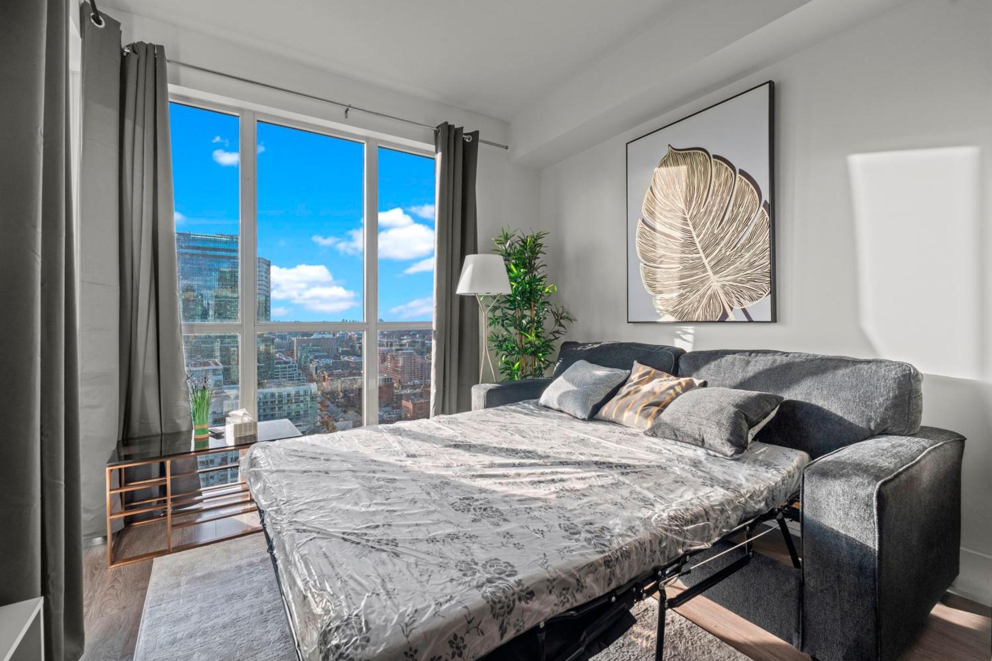 Globalstay Modern Downtown Apartment Toronto Kültér fotó