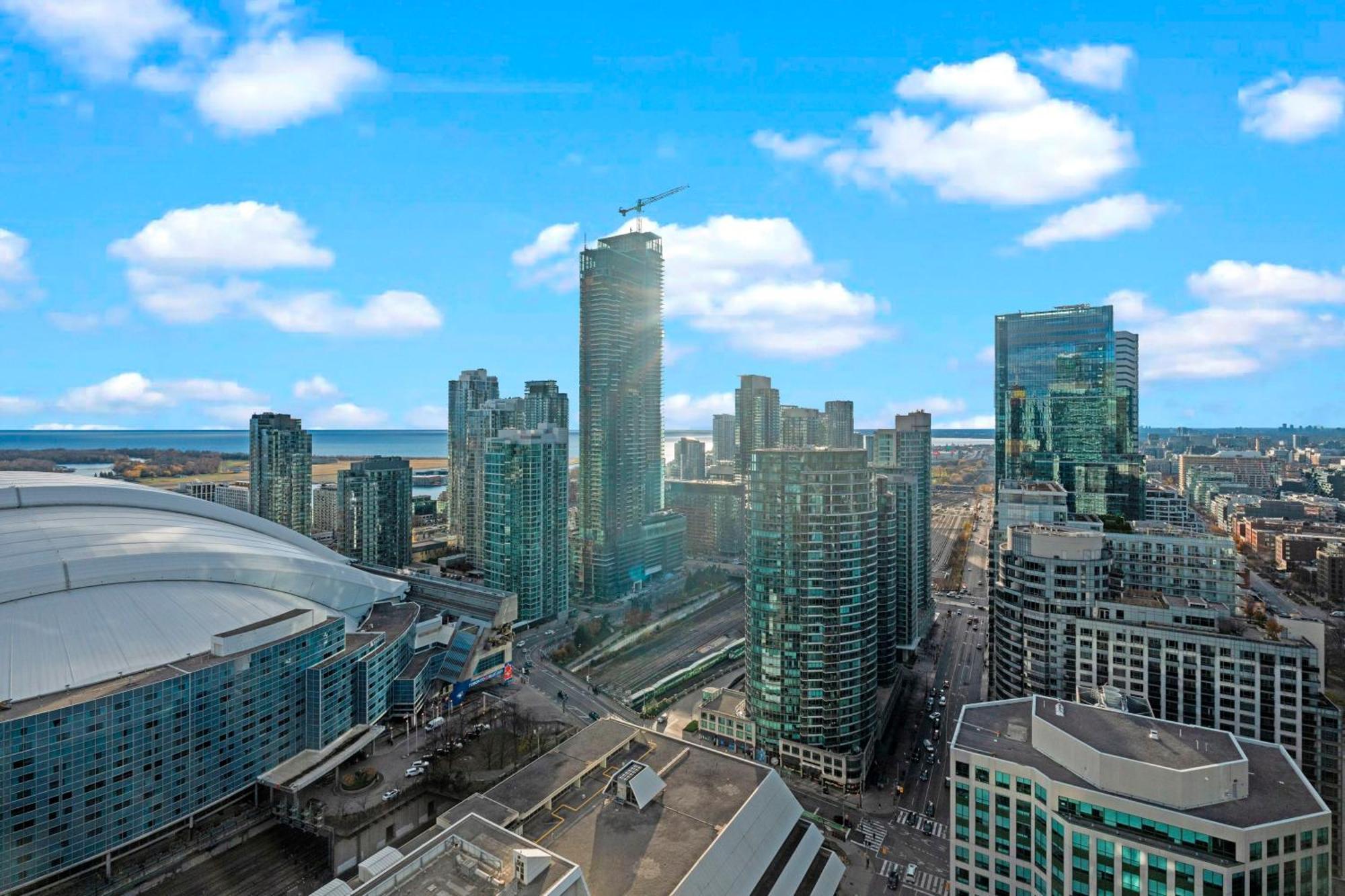 Globalstay Modern Downtown Apartment Toronto Kültér fotó
