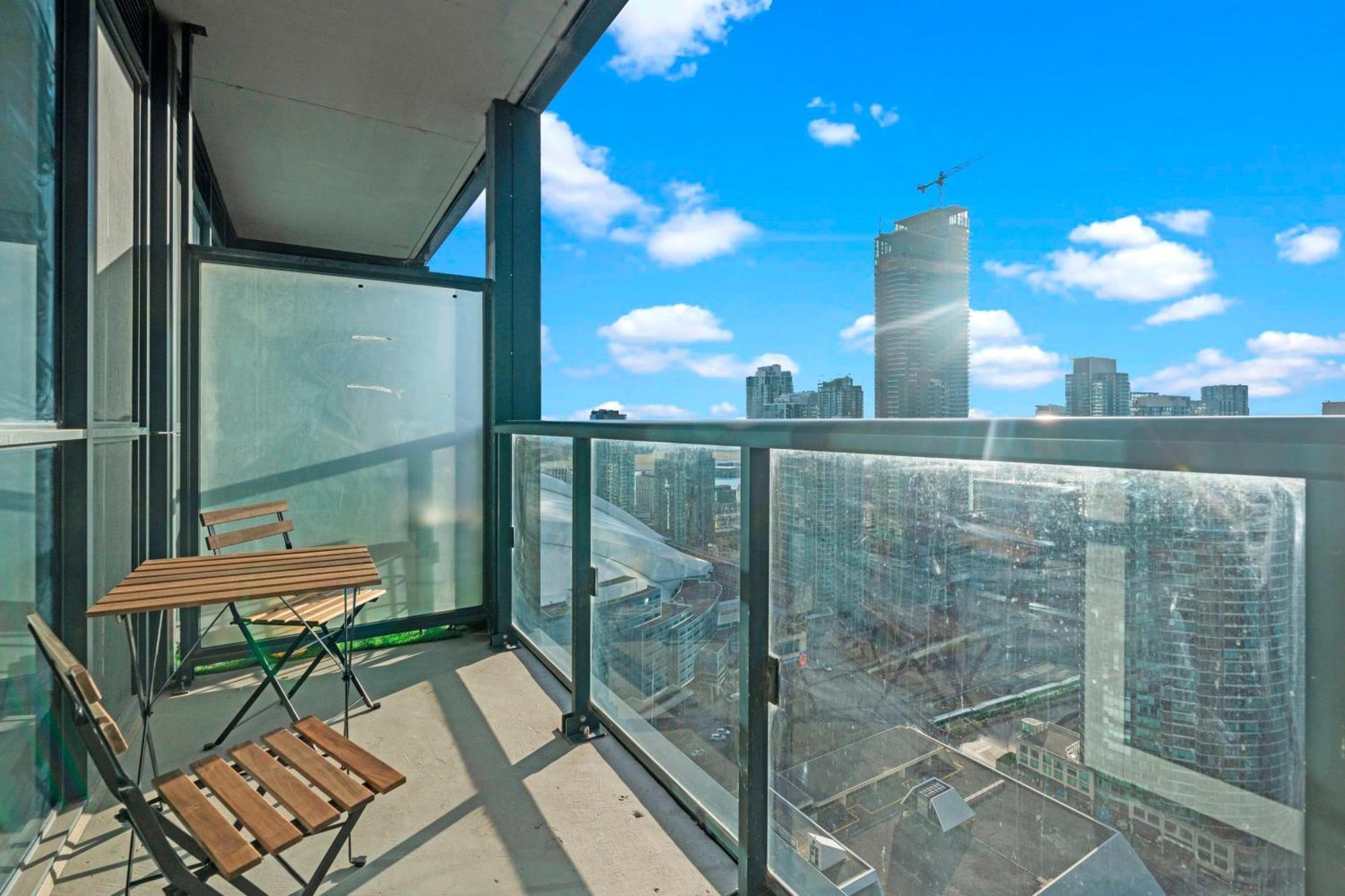 Globalstay Modern Downtown Apartment Toronto Kültér fotó