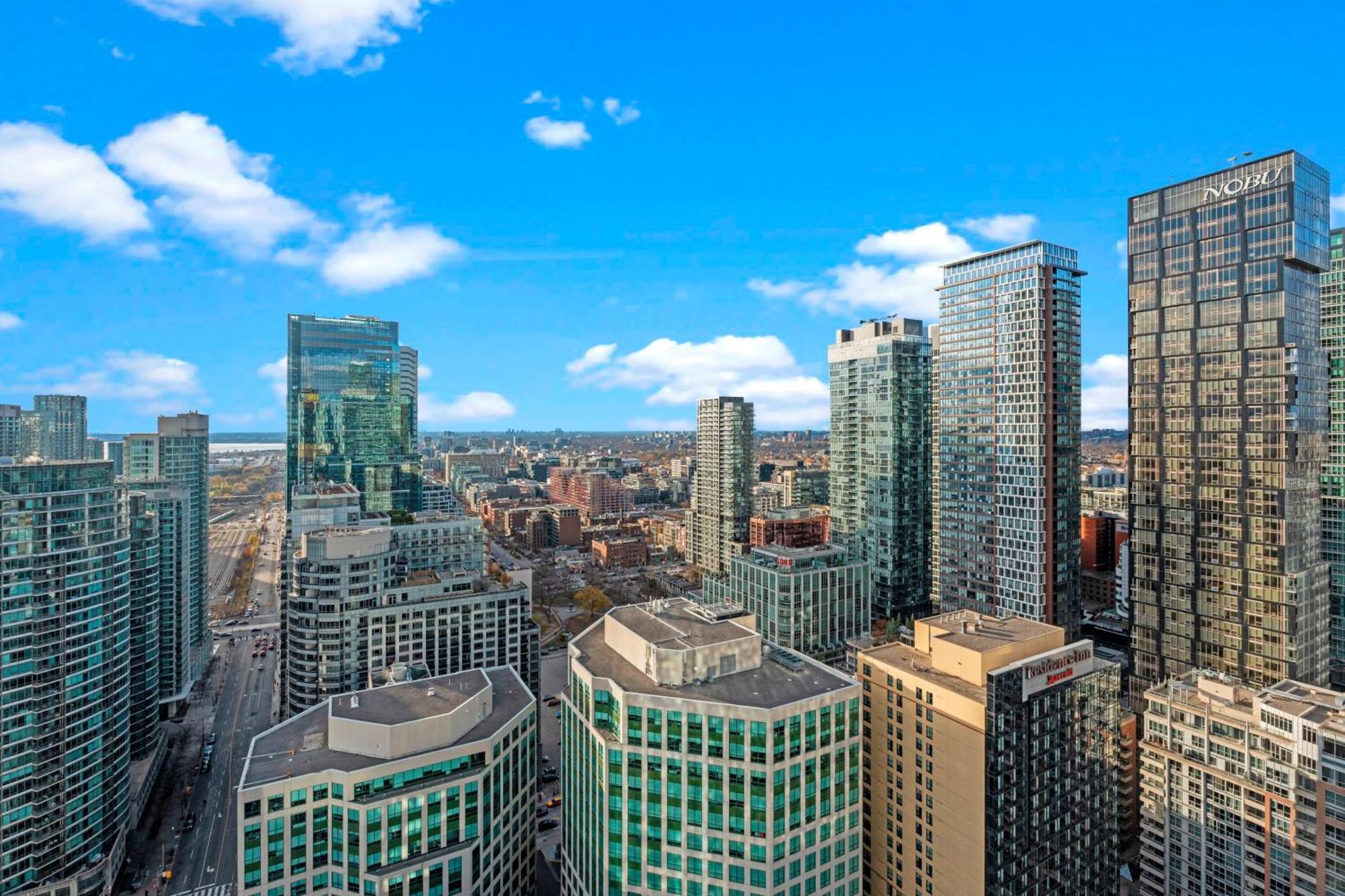 Globalstay Modern Downtown Apartment Toronto Kültér fotó