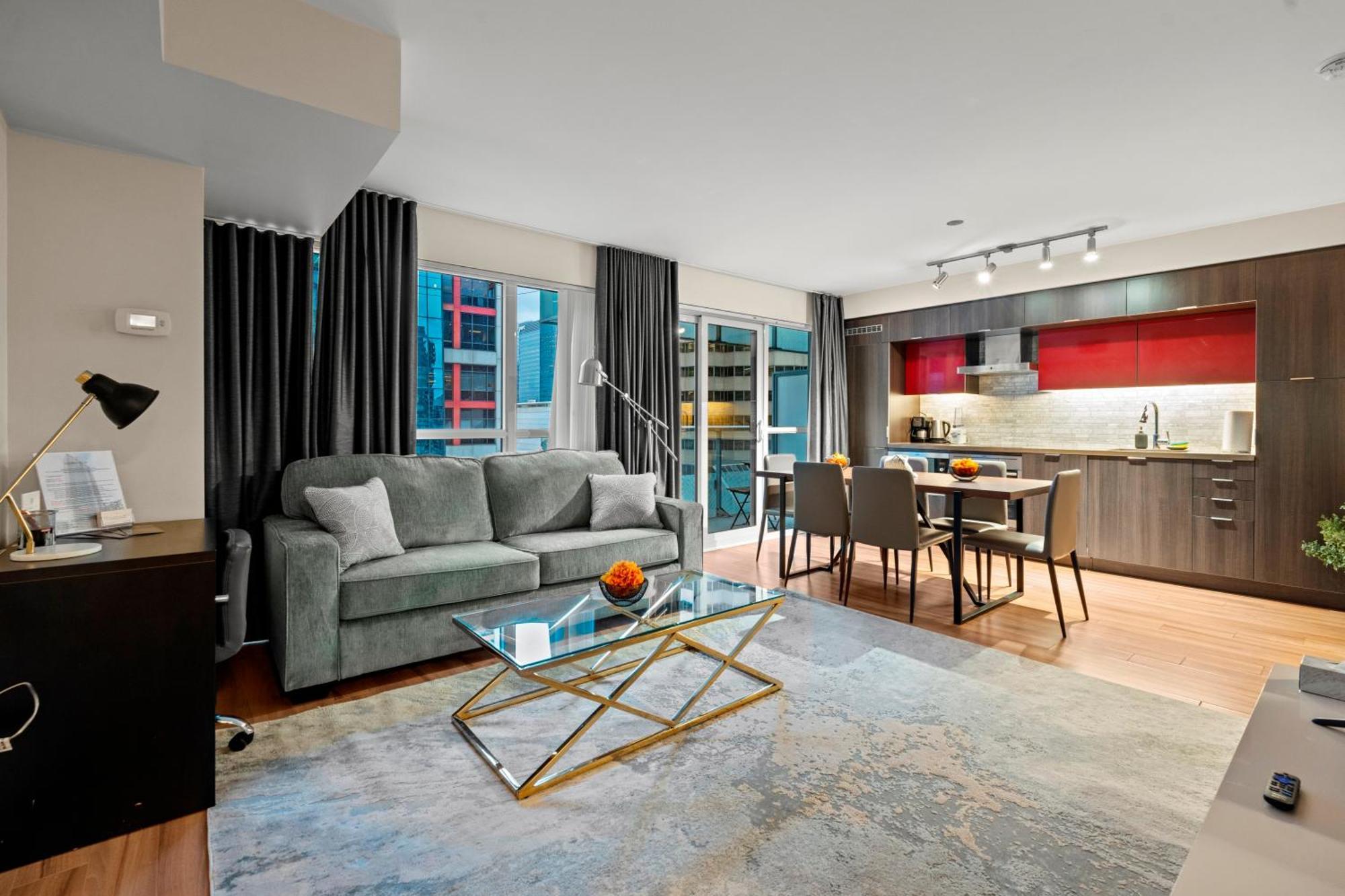 Globalstay Modern Downtown Apartment Toronto Kültér fotó