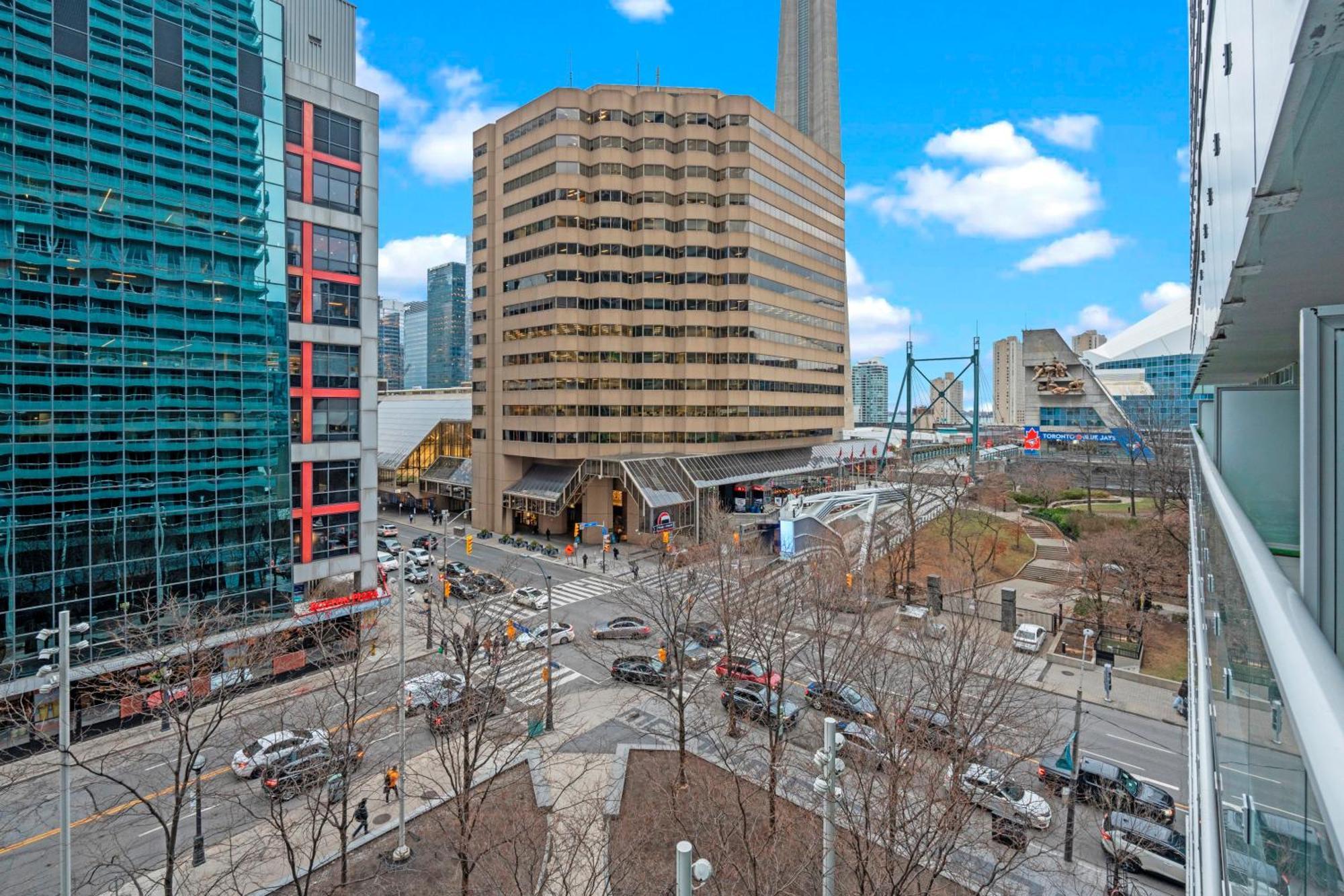 Globalstay Modern Downtown Apartment Toronto Kültér fotó