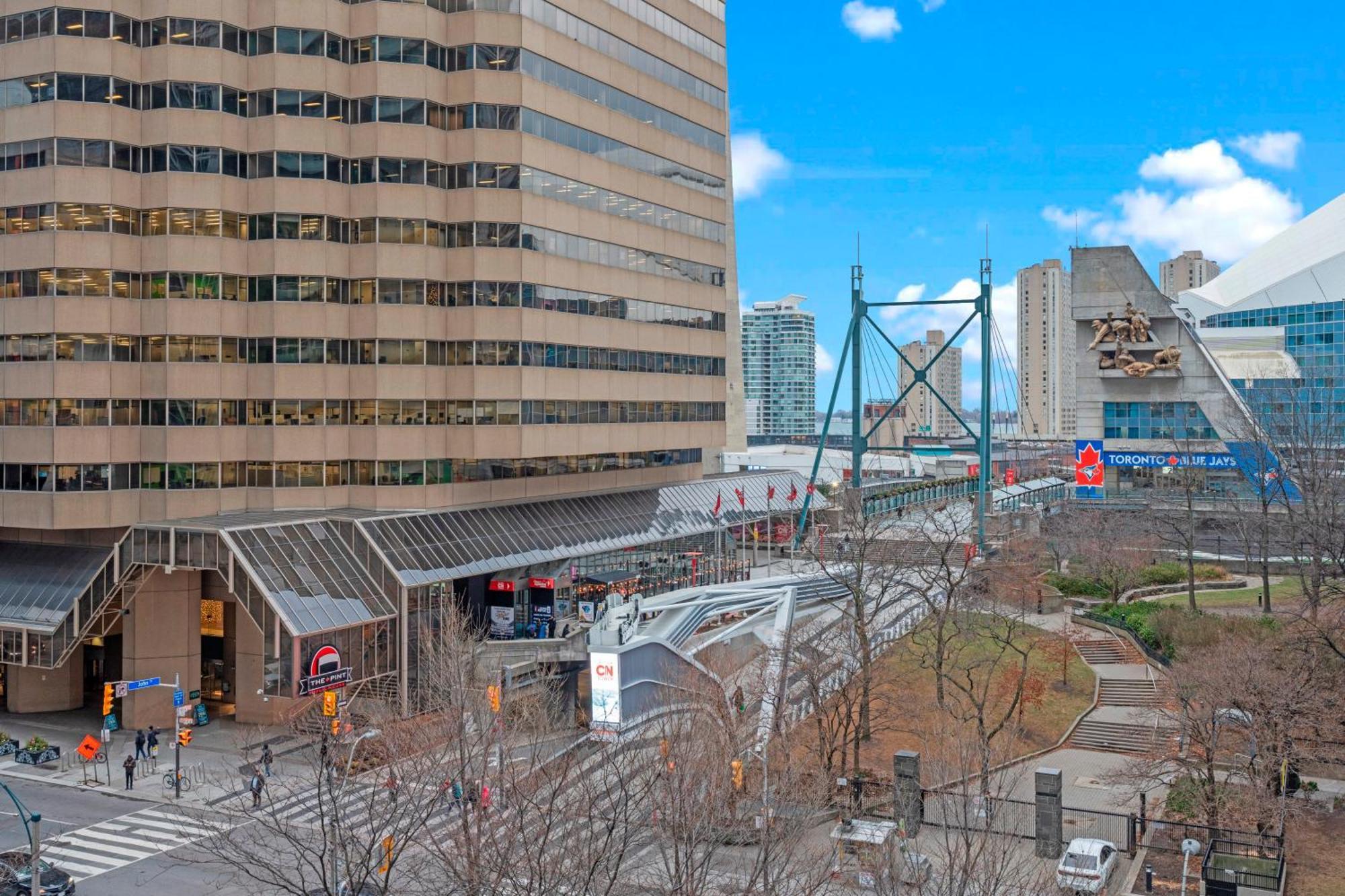 Globalstay Modern Downtown Apartment Toronto Kültér fotó