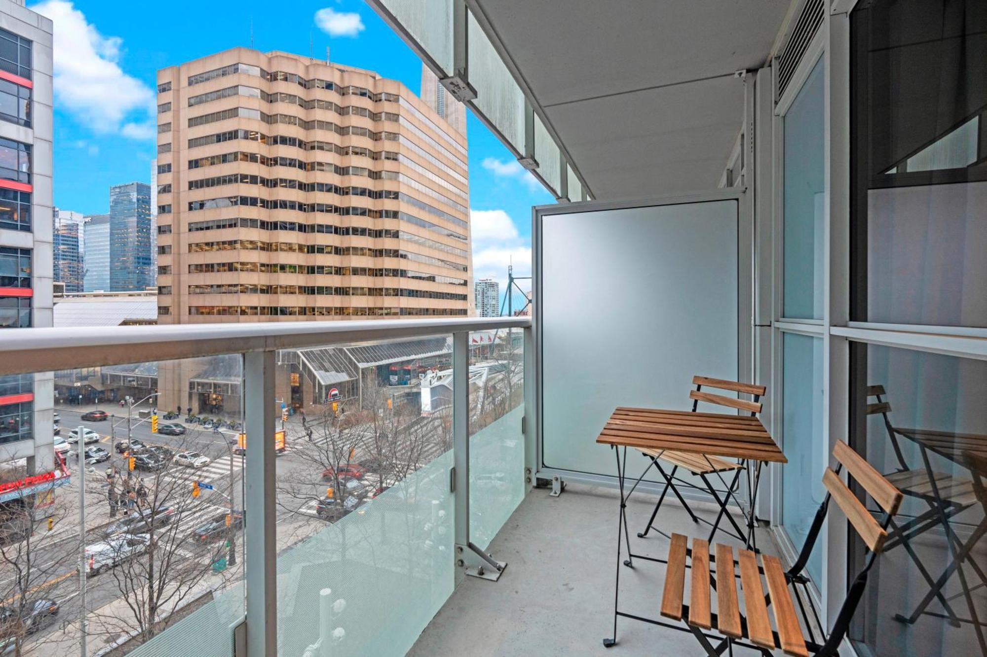 Globalstay Modern Downtown Apartment Toronto Kültér fotó