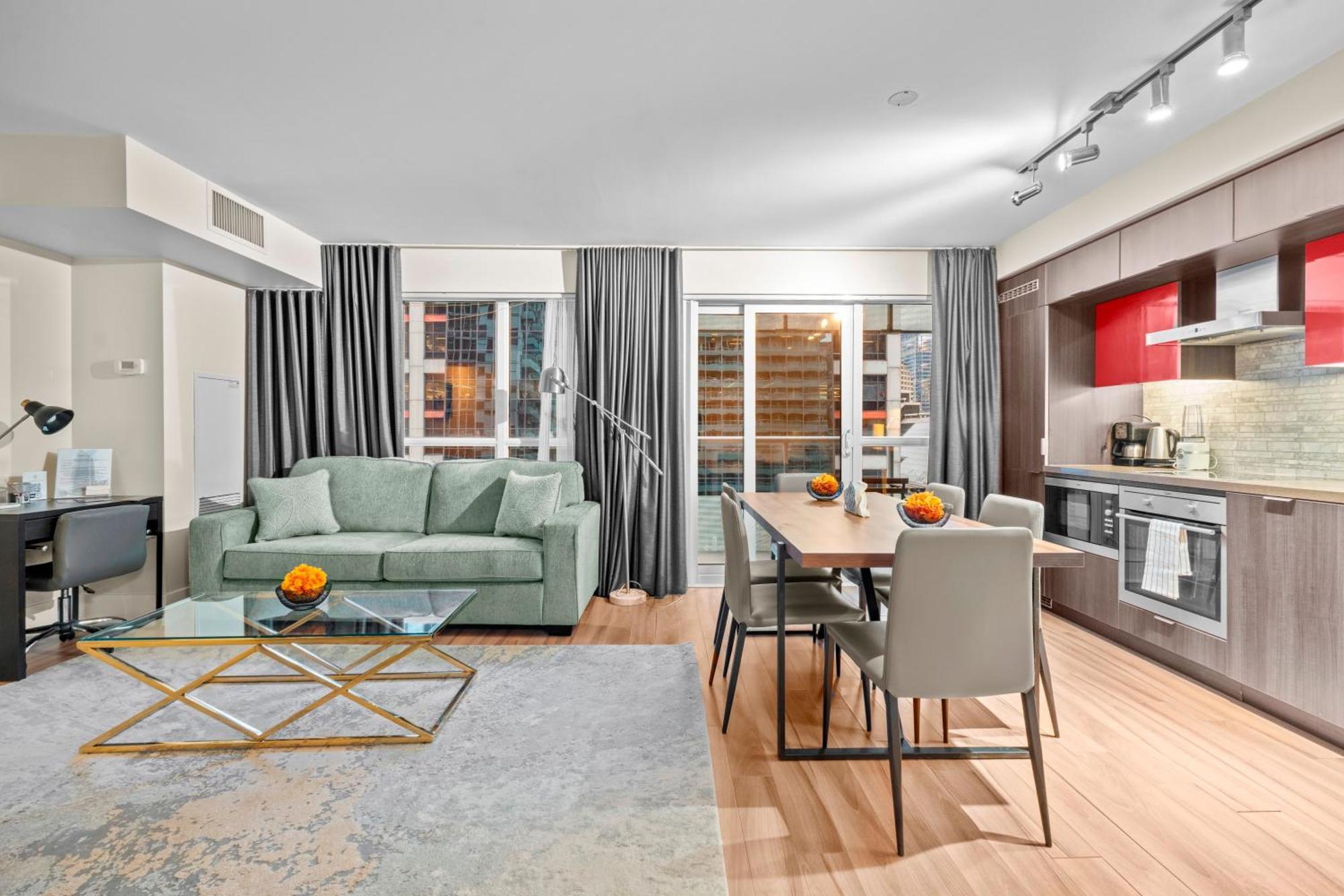 Globalstay Modern Downtown Apartment Toronto Kültér fotó