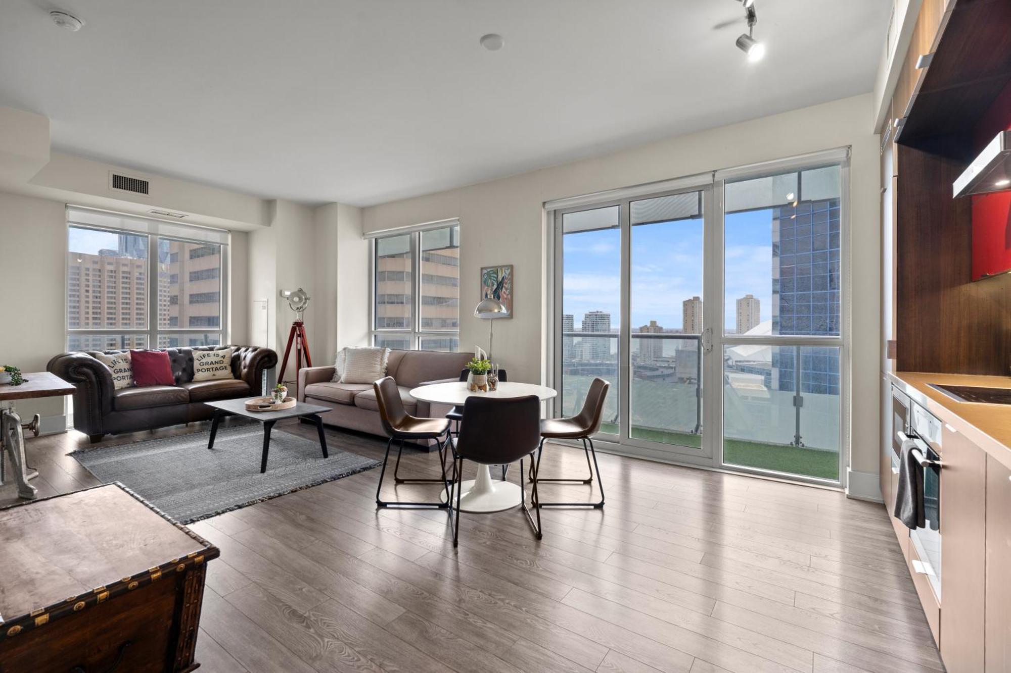 Globalstay Modern Downtown Apartment Toronto Kültér fotó
