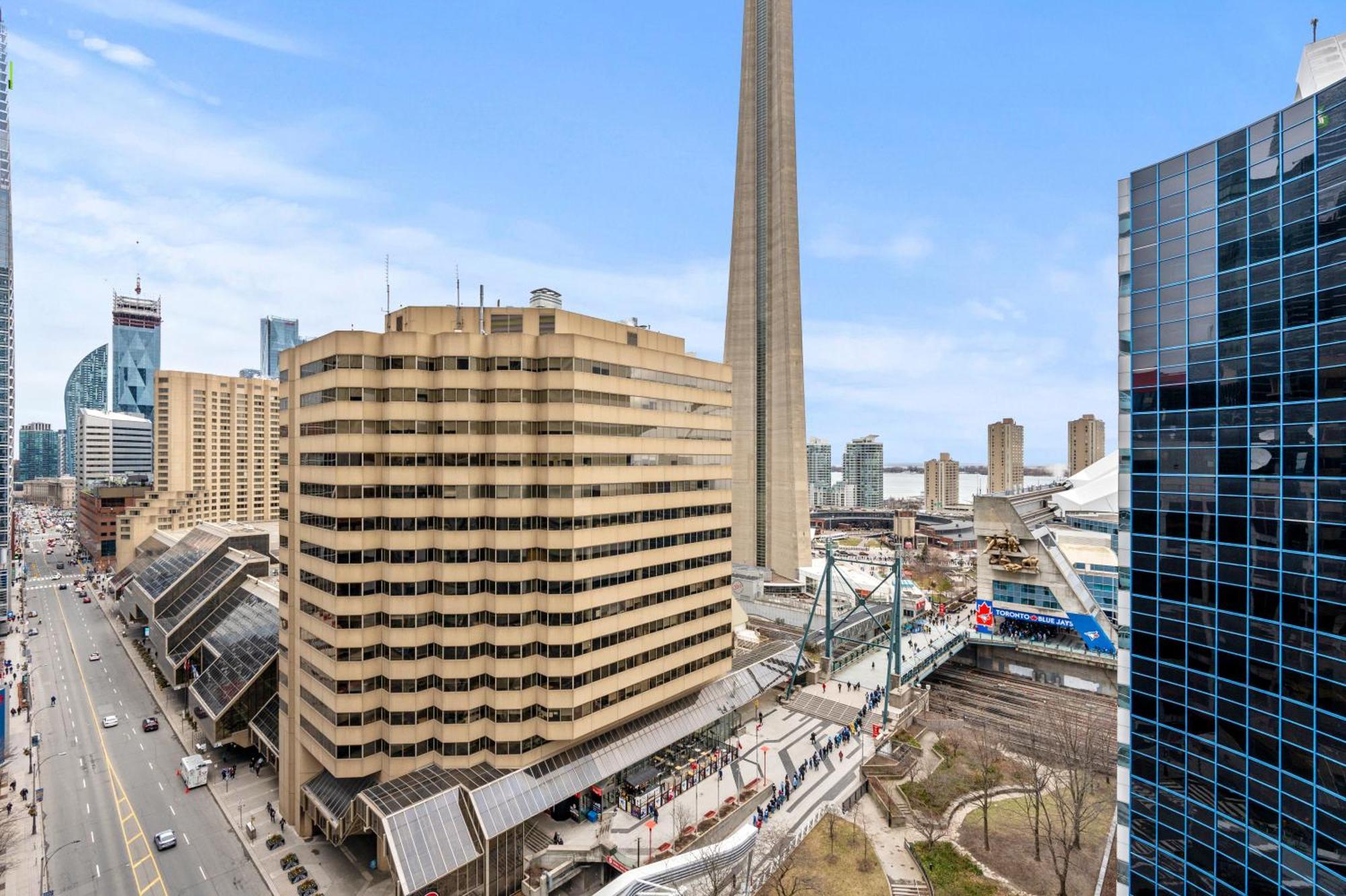Globalstay Modern Downtown Apartment Toronto Kültér fotó