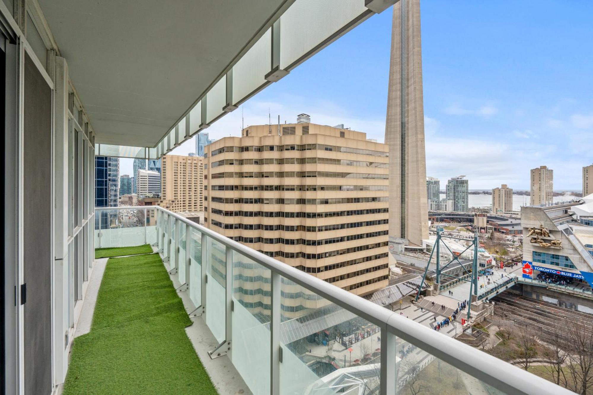 Globalstay Modern Downtown Apartment Toronto Kültér fotó