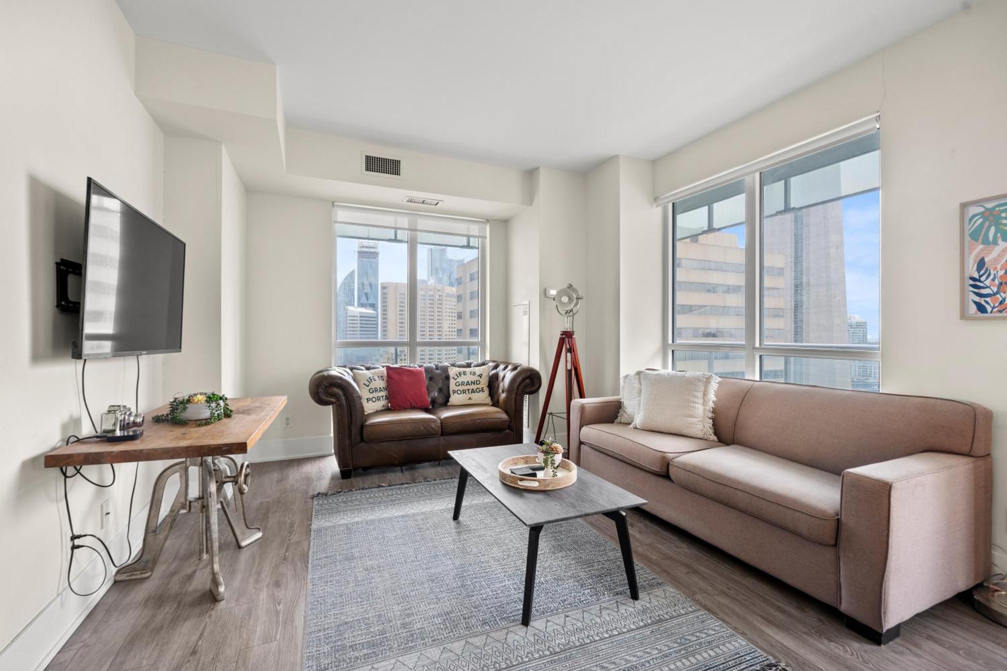 Globalstay Modern Downtown Apartment Toronto Kültér fotó