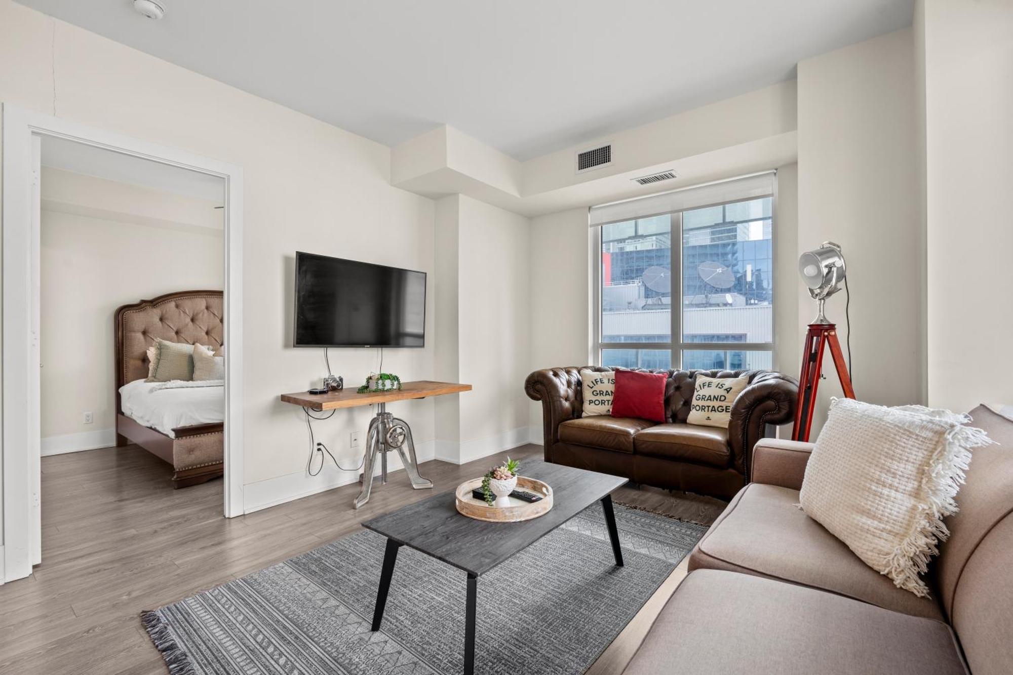 Globalstay Modern Downtown Apartment Toronto Kültér fotó
