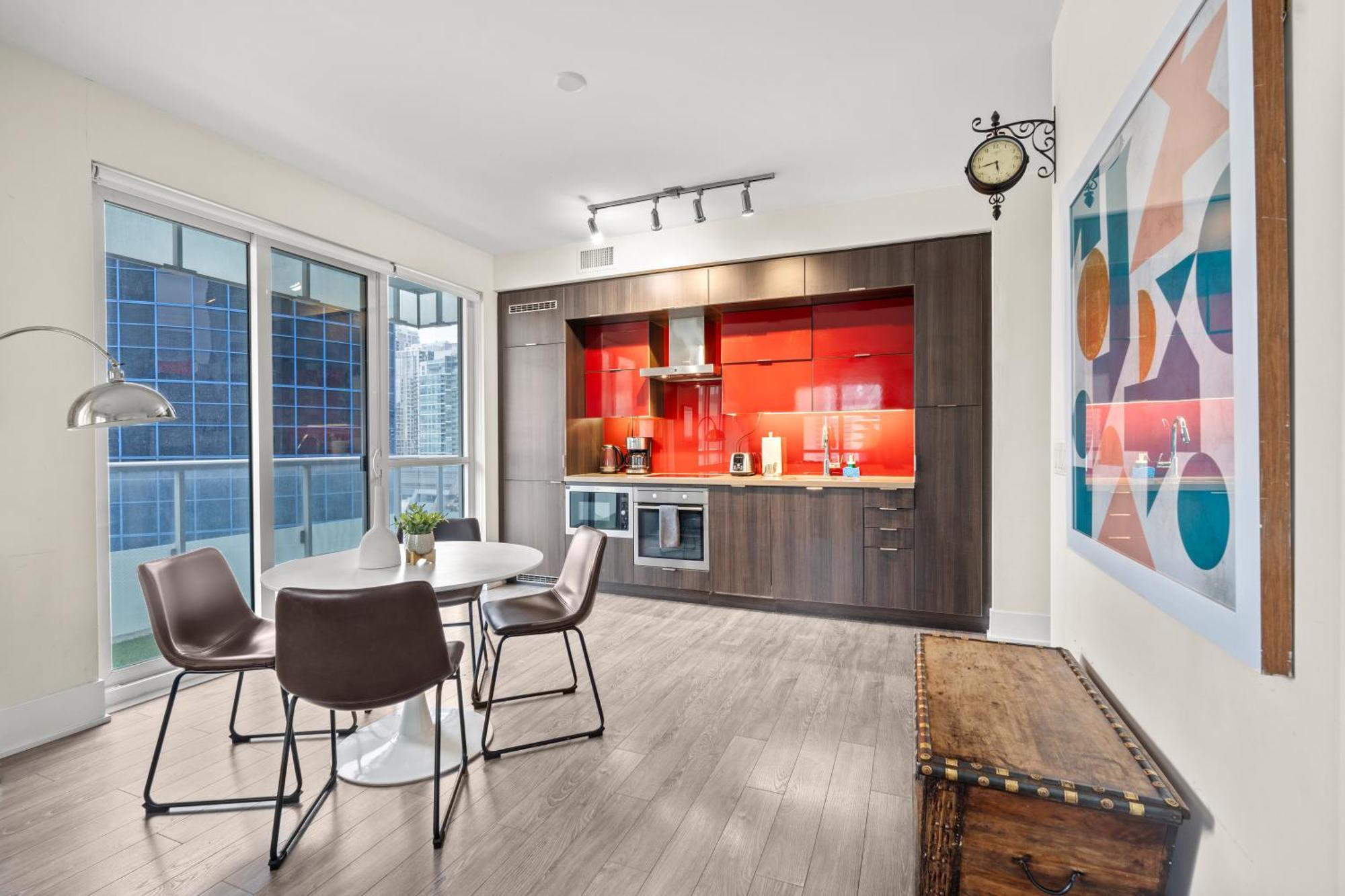 Globalstay Modern Downtown Apartment Toronto Kültér fotó