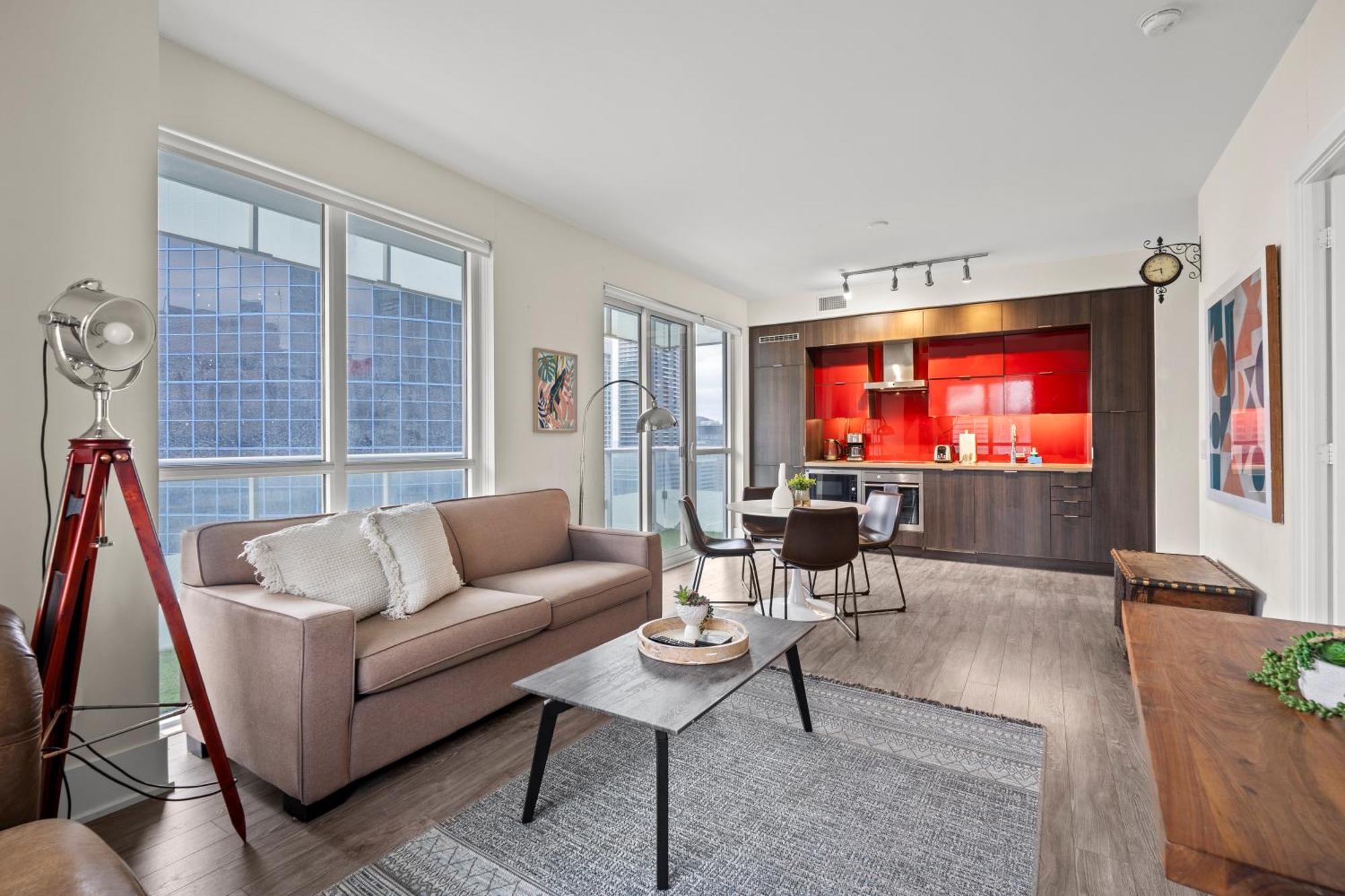 Globalstay Modern Downtown Apartment Toronto Kültér fotó