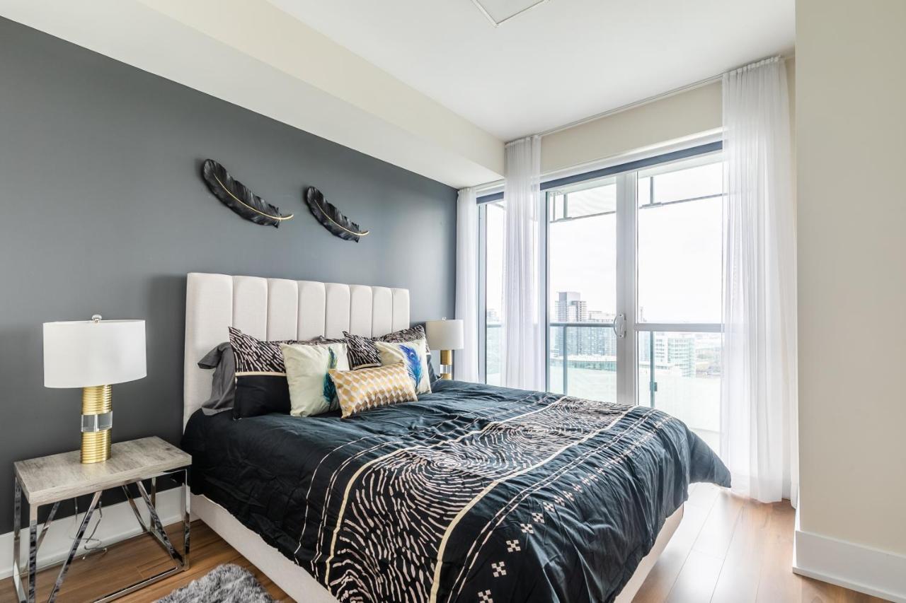 Globalstay Modern Downtown Apartment Toronto Kültér fotó